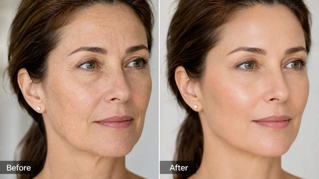 Before and After Age Reduce